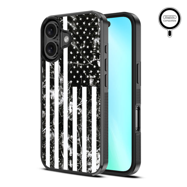 MyBat Design Lab Series MagSafe Case for Apple iPhone 16 Plus - Distress US Flag - MIP16MCSLESMSM344-2.jpg