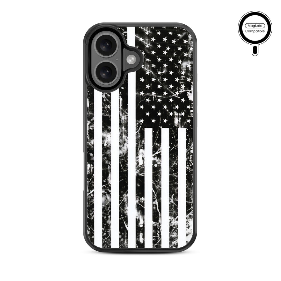 MyBat Design Lab Series MagSafe Case for Apple iPhone 16 Plus - Distress US Flag - MIP16MCSLESMSM344-3.jpg