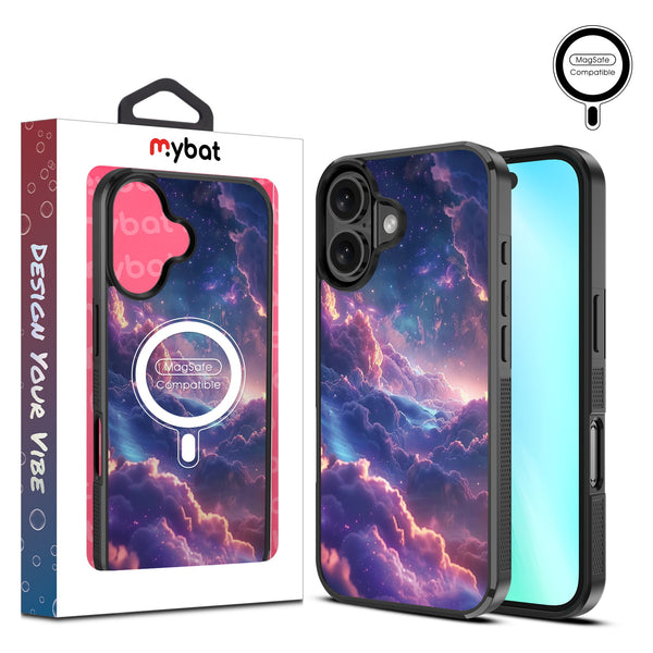 MyBat Design Lab Series MagSafe Case for Apple iPhone 16 Plus - Galaxy Clouds - MIP16MCSLESMSM345-1.jpg