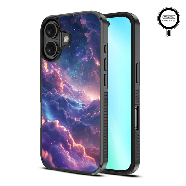 MyBat Design Lab Series MagSafe Case for Apple iPhone 16 Plus - Galaxy Clouds - MIP16MCSLESMSM345-2.jpg
