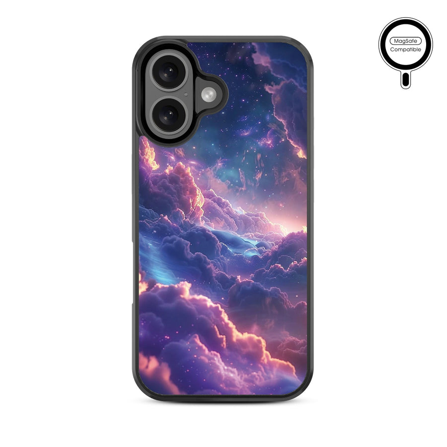 MyBat Design Lab Series MagSafe Case for Apple iPhone 16 Plus - Galaxy Clouds