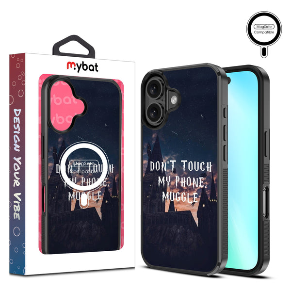 MyBat Design Lab Series MagSafe Case for Apple iPhone 16 Plus - Don't Touch My Phone Muggle - MIP16MCSLESMSM348-1.jpg