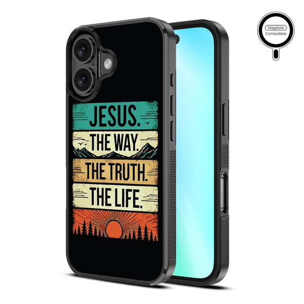MyBat Design Lab Series MagSafe Case for Apple iPhone 16 Plus - Jesus - MIP16MCSLESMSM351-2.jpg