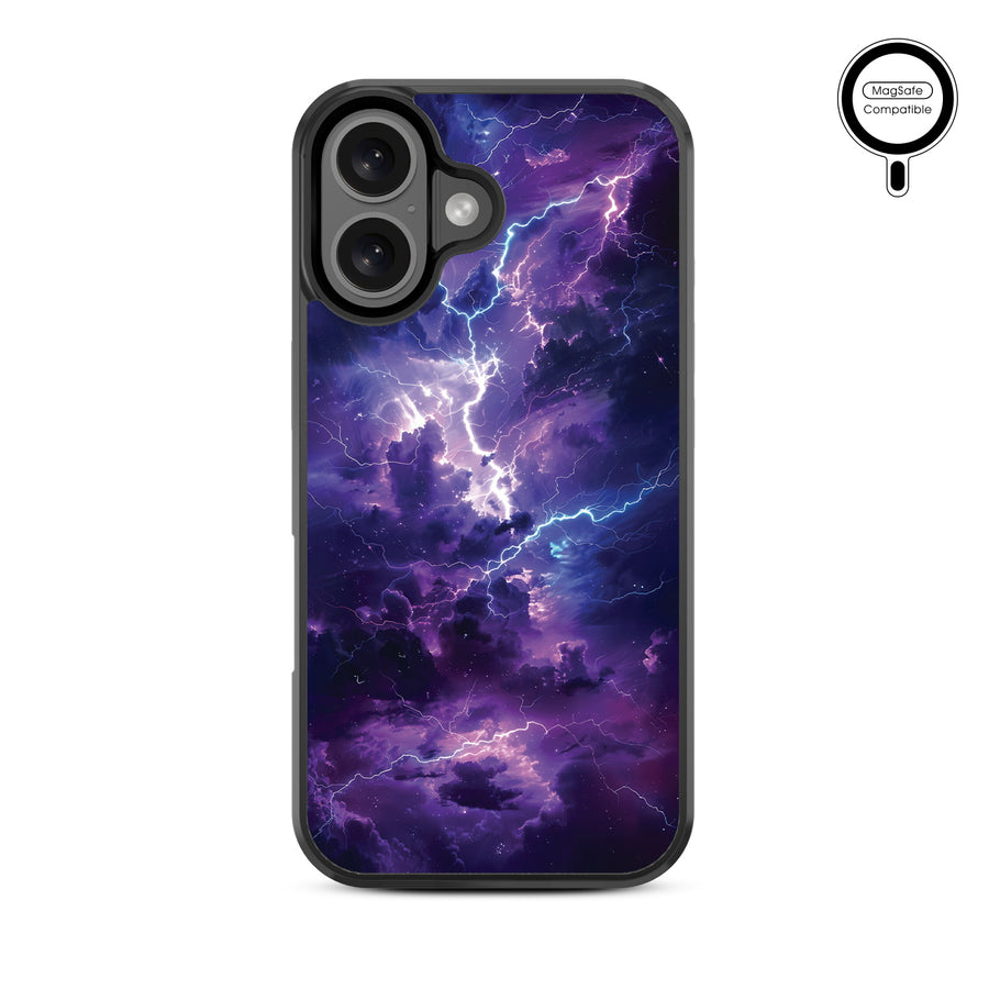 MyBat Design Lab Series MagSafe Case for Apple iPhone 16 Plus - Lightning Storm - MIP16MCSLESMSM353-3.jpg