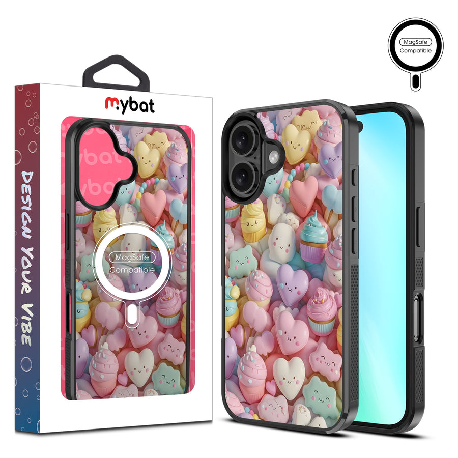 MyBat Design Lab Series MagSafe Case for Apple iPhone 16 Plus - Candy Love - MIP16MCSLESMSM354-1.jpg