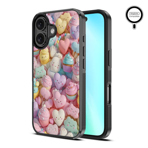 MyBat Design Lab Series MagSafe Case for Apple iPhone 16 Plus - Candy Love - MIP16MCSLESMSM354-2.jpg