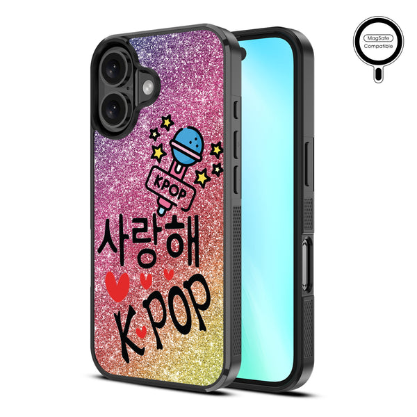 MyBat Design Lab Series MagSafe Case for Apple iPhone 16 Plus - K-Pop - MIP16MCSLESMSM355-2.jpg