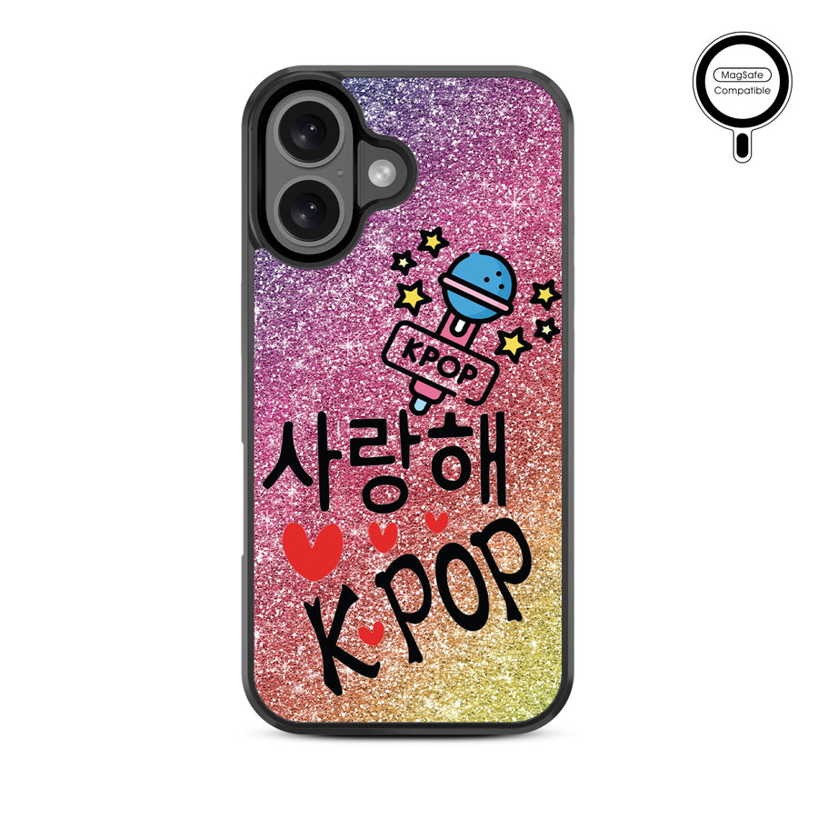 MyBat Design Lab Series MagSafe Case for Apple iPhone 16 Plus - K-Pop - MIP16MCSLESMSM355-3.jpg