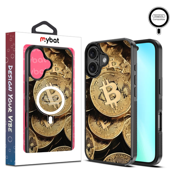 MyBat Design Lab Series MagSafe Case for Apple iPhone 16 Plus - Bitcoin - MIP16MCSLESMSM357-1.jpg