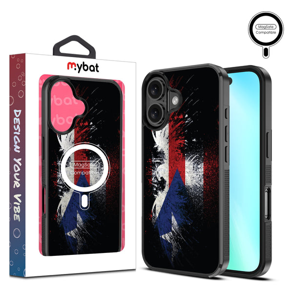 MyBat Design Lab Series MagSafe Case for Apple iPhone 16 Plus - Puerto Rico Eagle Flag - MIP16MCSLESMSM359-1.jpg
