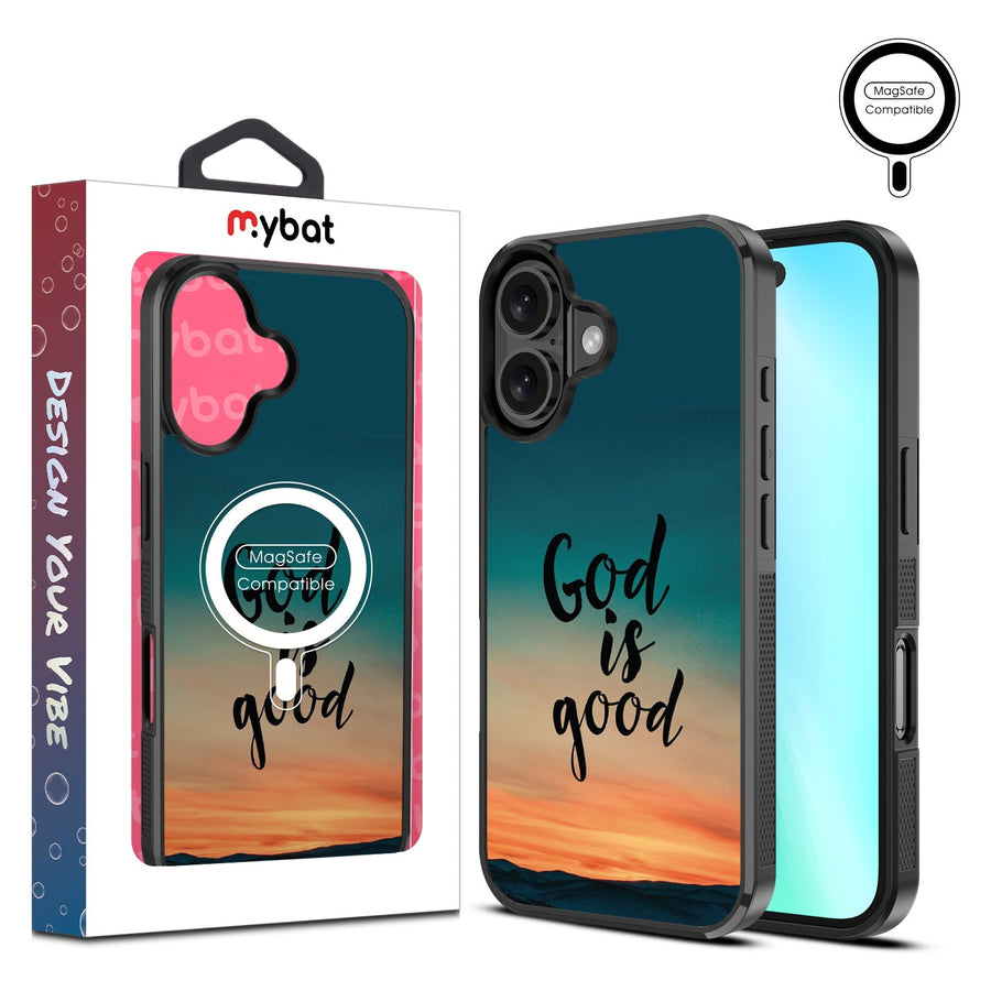 MyBat Design Lab Series MagSafe Case for Apple iPhone 16 Plus - God is Good