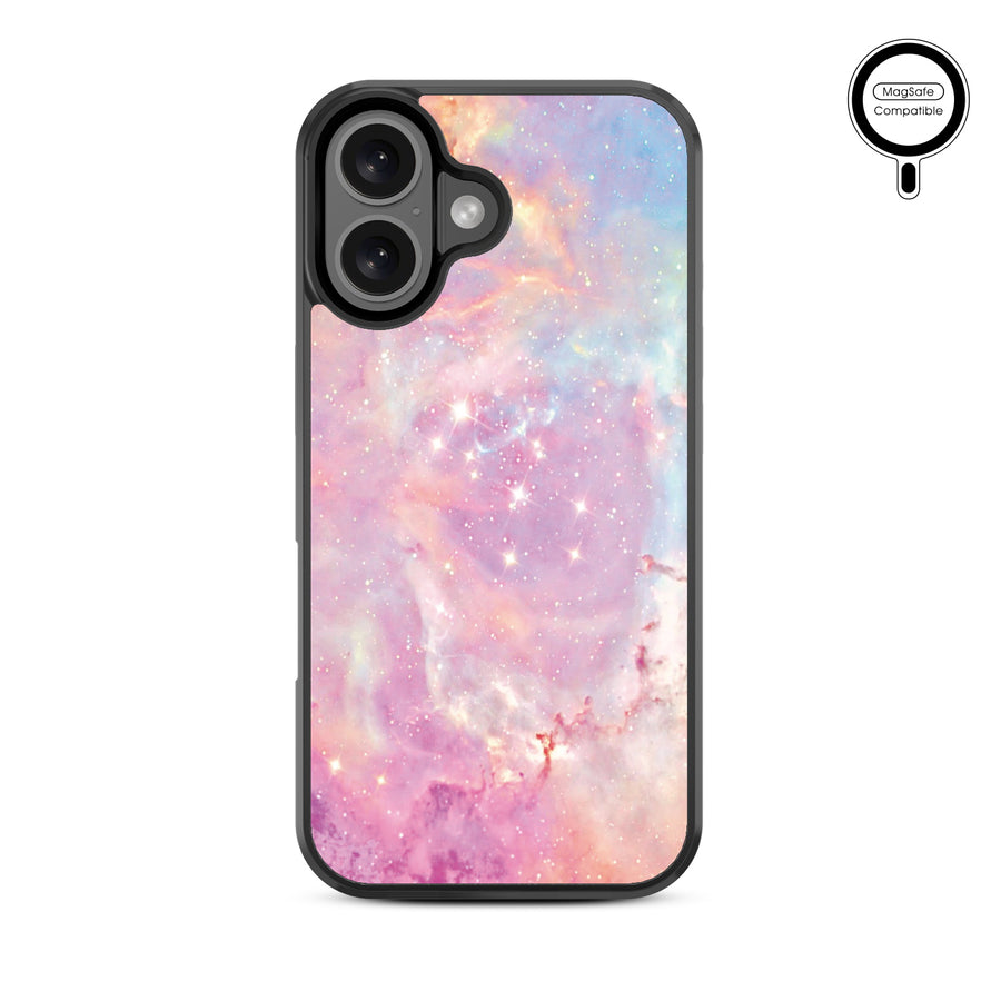 MyBat Design Lab Series MagSafe Case for Apple iPhone 16 Plus - Pink Galaxies - MIP16MCSLESMSM368-3.jpg