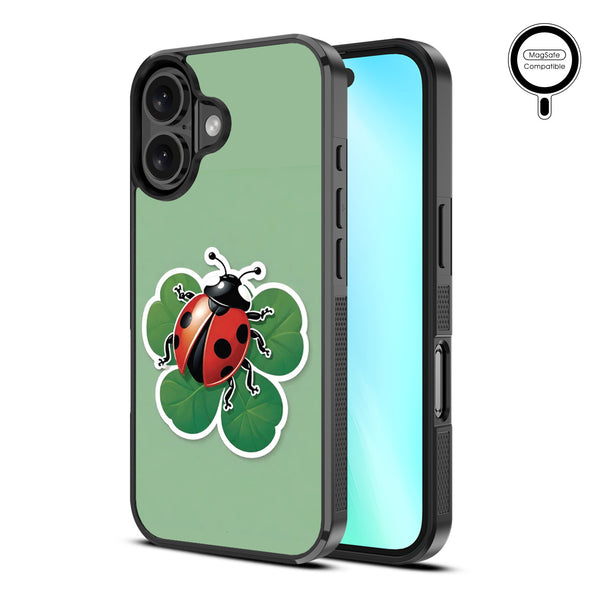MyBat Design Lab Series MagSafe Case for Apple iPhone 16 Plus - Ladybug Luck - MIP16MCSLESMSM373-2.jpg