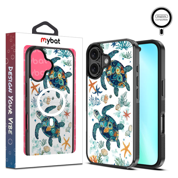 MyBat Design Lab Series MagSafe Case for Apple iPhone 16 Plus - Sea Turtles - MIP16MCSLESMSM375-1.jpg