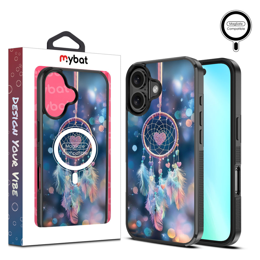 MyBat Design Lab Series MagSafe Case for Apple iPhone 16 Plus - Pastel Dreamcatcher - MIP16MCSLESMSM376-1.jpg
