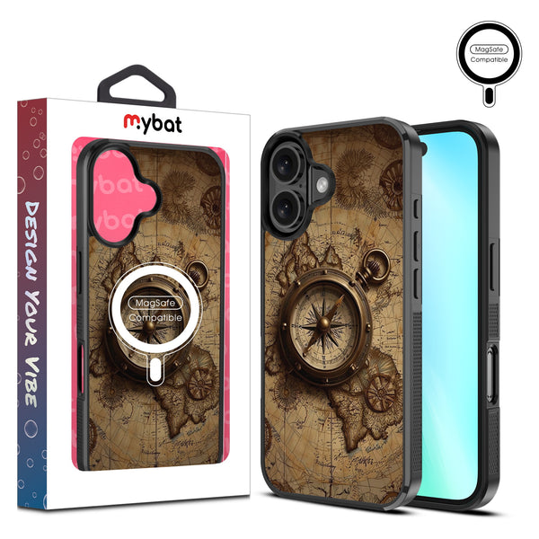MyBat Design Lab Series MagSafe Case for Apple iPhone 16 Plus - Compass - MIP16MCSLESMSM378-1.jpg