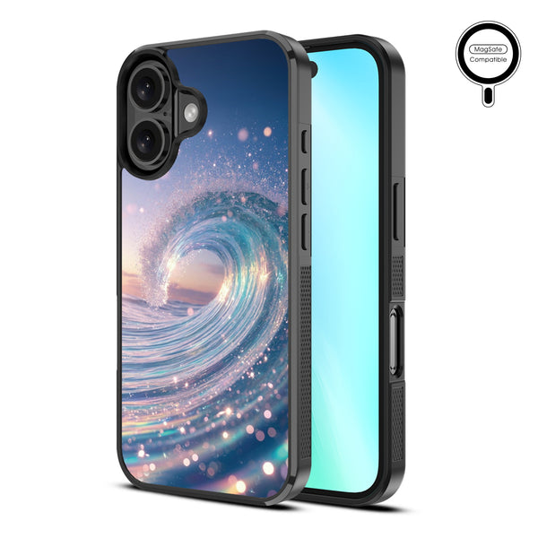 MyBat Design Lab Series MagSafe Case for Apple iPhone 16 Plus - Dreamy Waves - MIP16MCSLESMSM379-2.jpg