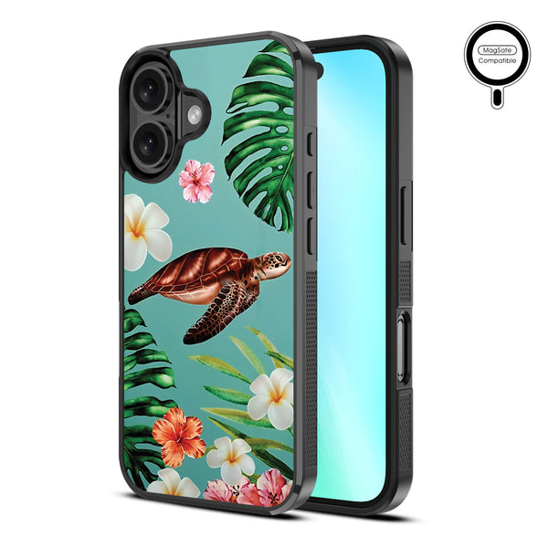 MyBat Design Lab Series MagSafe Case for Apple iPhone 16 Plus - Hawaiian Sea Turtle - MIP16MCSLESMSM380-2.jpg