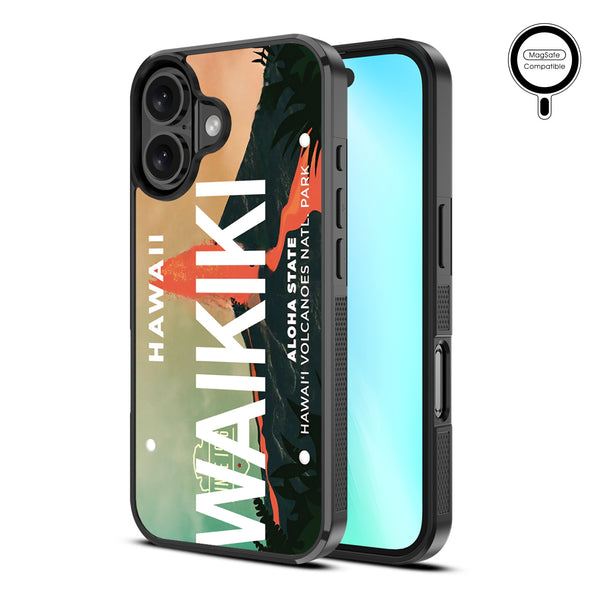MyBat Design Lab Series MagSafe Case for Apple iPhone 16 Plus - Waikiki Plate - MIP16MCSLESMSM382-2.jpg