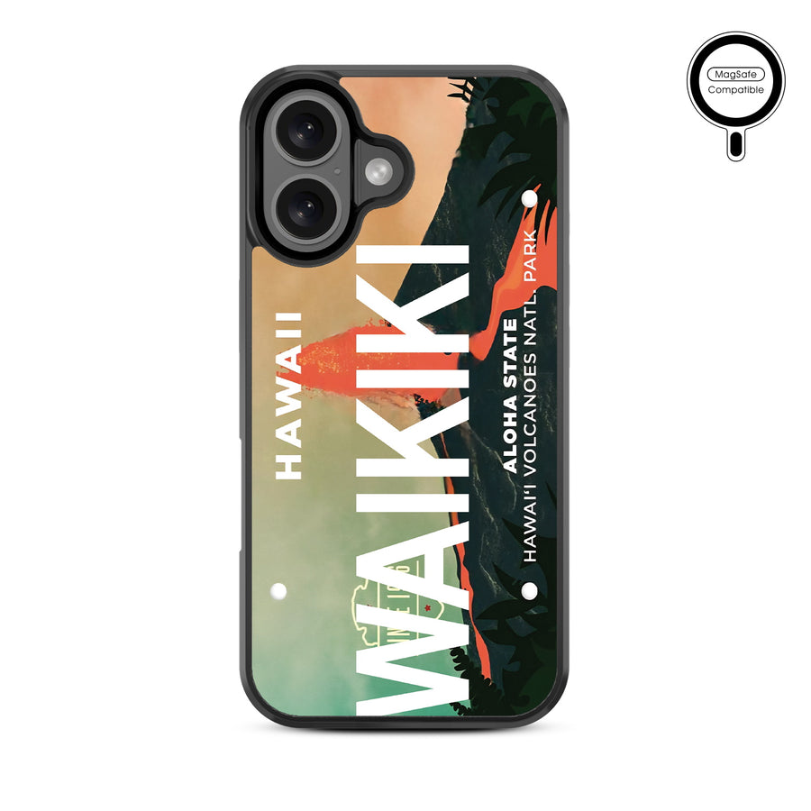 MyBat Design Lab Series MagSafe Case for Apple iPhone 16 Plus - Waikiki Plate - MIP16MCSLESMSM382-3.jpg