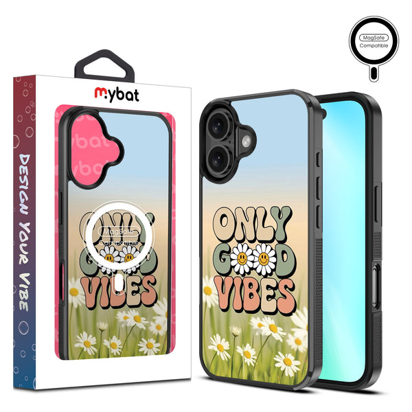 MyBat Design Lab Series MagSafe Case for Apple iPhone 16 Plus - Only Good Vibes - MIP16MCSLESMSM388-1.jpg