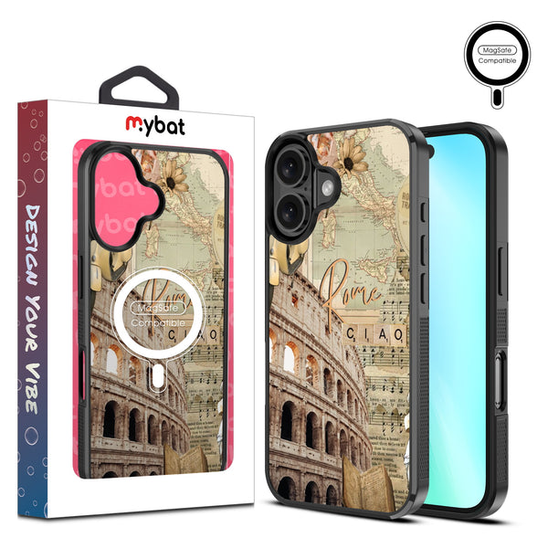 MyBat Design Lab Series MagSafe Case for Apple iPhone 16 Plus - Rome - MIP16MCSLESMSM389-1.jpg