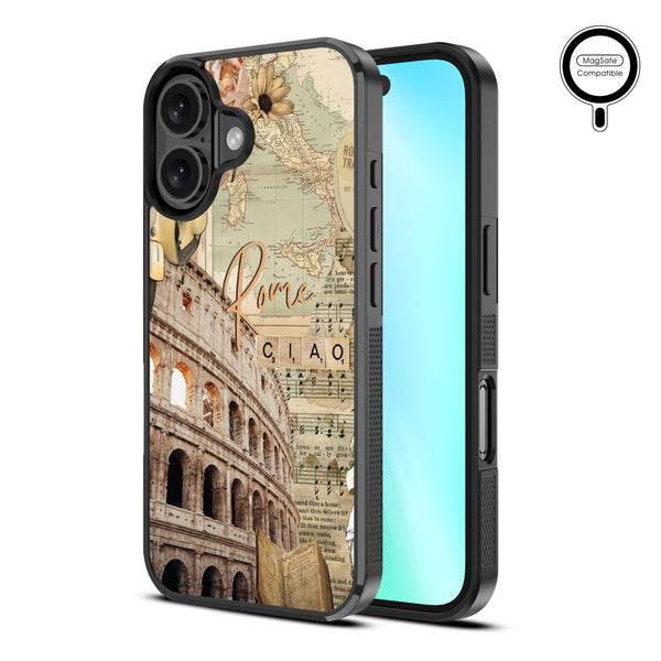 MyBat Design Lab Series MagSafe Case for Apple iPhone 16 Plus - Rome - MIP16MCSLESMSM389-2.jpg