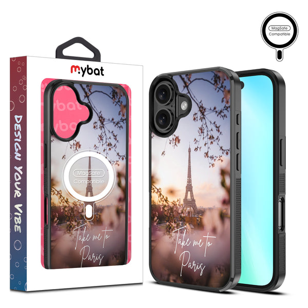 MyBat Design Lab Series MagSafe Case for Apple iPhone 16 Plus - Take Me to Paris - MIP16MCSLESMSM390-1.jpg