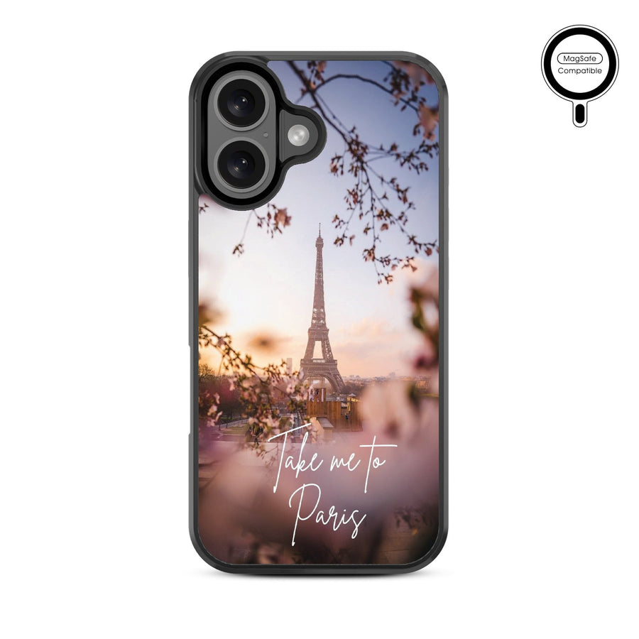 MyBat Design Lab Series MagSafe Case for Apple iPhone 16 Plus - Take Me to Paris