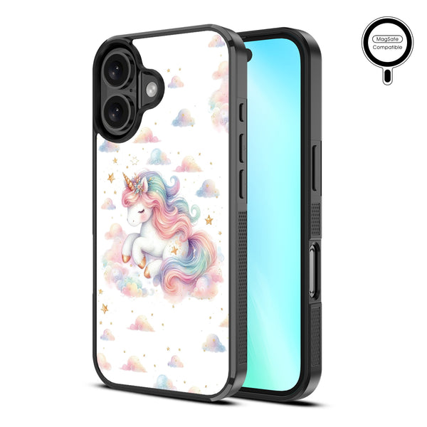 MyBat Design Lab Series MagSafe Case for Apple iPhone 16 Plus - Rainbow Unicorn - MIP16MCSLESMSM392-2.jpg