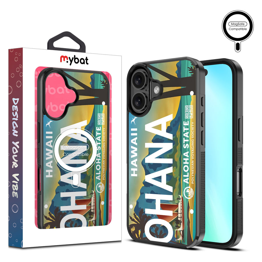 MyBat Design Lab Series MagSafe Case for Apple iPhone 16 Plus - Ohana Plate - MIP16MCSLESMSM395-1.jpg