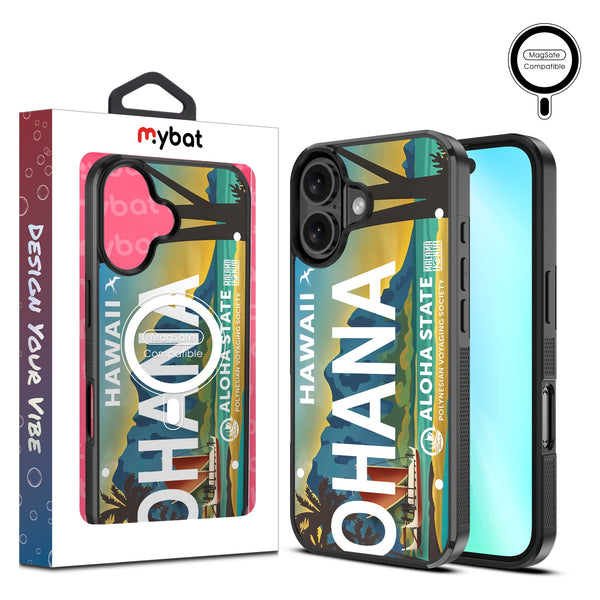 MyBat Design Lab Series MagSafe Case for Apple iPhone 16 Plus - Ohana Plate - MIP16MCSLESMSM395-1.jpg