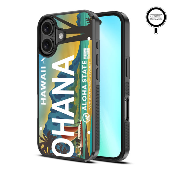MyBat Design Lab Series MagSafe Case for Apple iPhone 16 Plus - Ohana Plate - MIP16MCSLESMSM395-2.jpg
