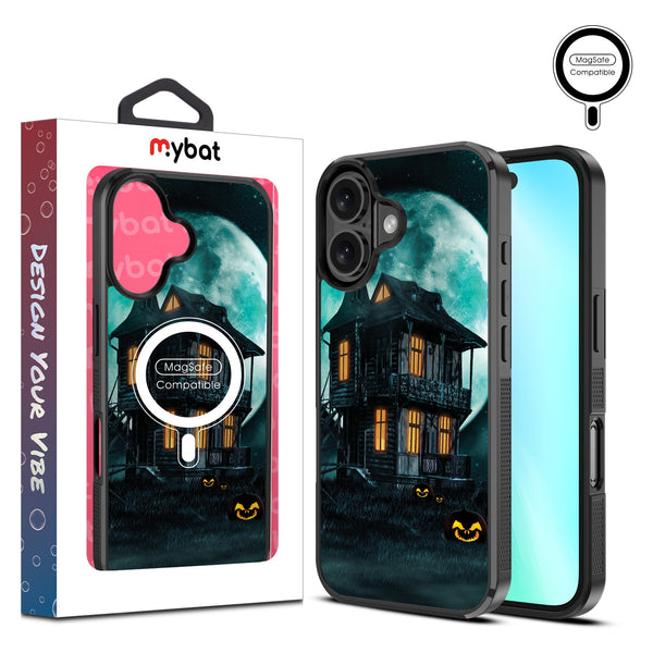 MyBat Design Lab Series MagSafe Case for Apple iPhone 16 Plus - Haunted Mansion - MIP16MCSLESMSM396-1.jpg