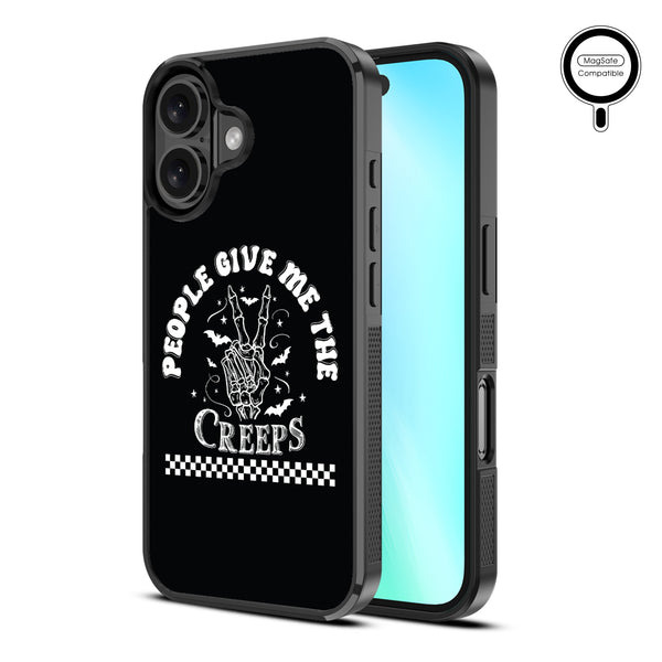 MyBat Design Lab Series MagSafe Case for Apple iPhone 16 Plus - The Creeps - MIP16MCSLESMSM398-2.jpg