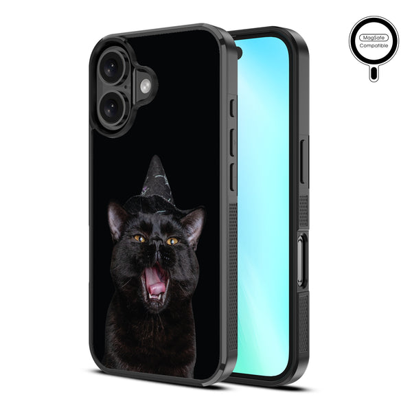 MyBat Design Lab Series MagSafe Case for Apple iPhone 16 Plus - Witch’s Cat - MIP16MCSLESMSM403-2.jpg