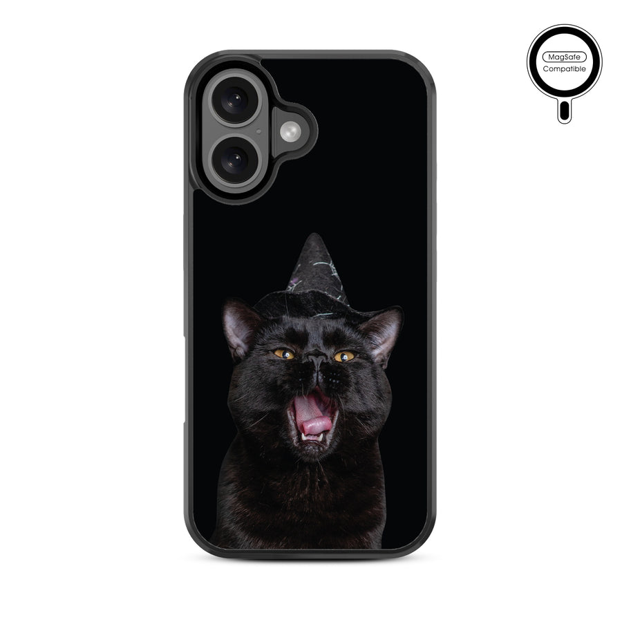 MyBat Design Lab Series MagSafe Case for Apple iPhone 16 Plus - Witch’s Cat - MIP16MCSLESMSM403-3.jpg