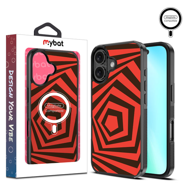 MyBat Design Lab Series MagSafe Case for Apple iPhone 16 Plus - Downward Spiral - MIP16MCSLESMSM420-1.jpg