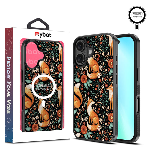 MyBat Design Lab Series MagSafe Case for Apple iPhone 16 Plus - Woodland Fox - MIP16MCSLESMSM435-1.jpg