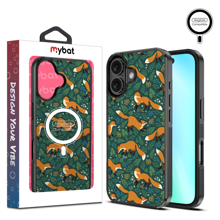 MyBat Design Lab Series MagSafe Case for Apple iPhone 16 Plus - Frolicking Fox - MIP16MCSLESMSM443-1.jpg