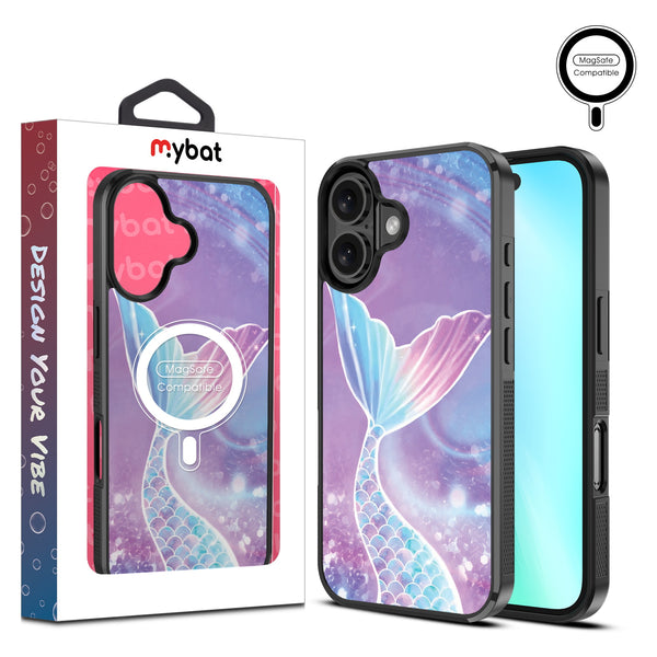 MyBat Design Lab Series MagSafe Case for Apple iPhone 16 Plus - Mermaid Tail - MIP16MCSLESMSM456-1.jpg