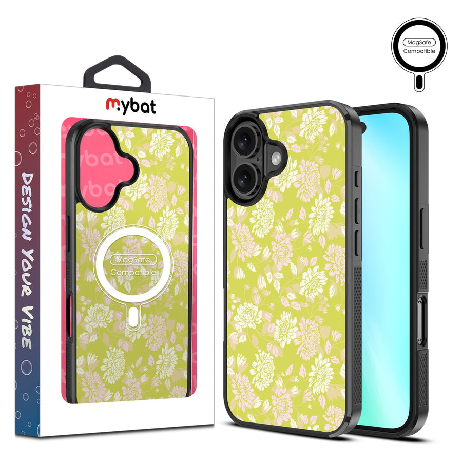 MyBat Design Lab Series MagSafe Case for Apple iPhone 16 Plus - Green Thumb
