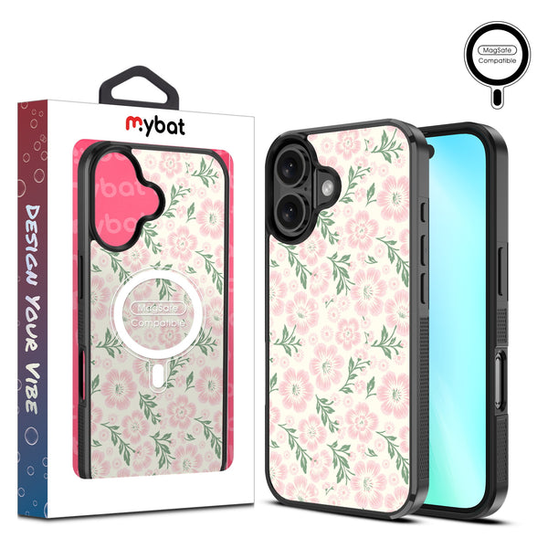 MyBat Design Lab Series MagSafe Case for Apple iPhone 16 Plus - Rose Mallow - MIP16MCSLESMSM474-1.jpg