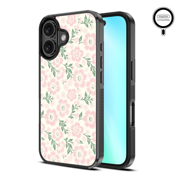 MyBat Design Lab Series MagSafe Case for Apple iPhone 16 Plus - Rose Mallow - MIP16MCSLESMSM474-2.jpg