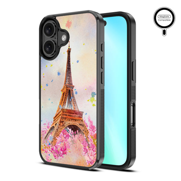 MyBat Design Lab Series MagSafe Case for Apple iPhone 16 Plus - Spring in Paris - MIP16MCSLESMSM485-2.jpg