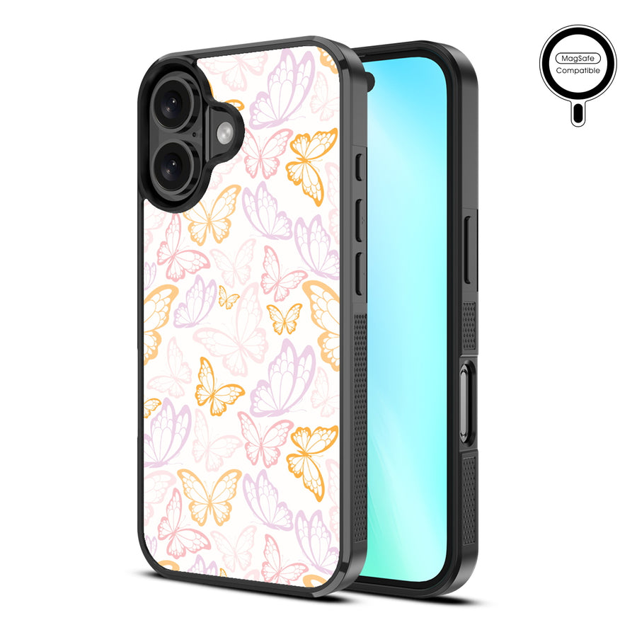 MyBat Design Lab Series MagSafe Case for Apple iPhone 16 Plus - Wing Outline - MIP16MCSLESMSM491-2.jpg