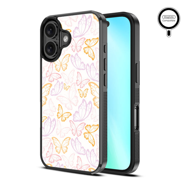 MyBat Design Lab Series MagSafe Case for Apple iPhone 16 Plus - Wing Outline - MIP16MCSLESMSM491-2.jpg