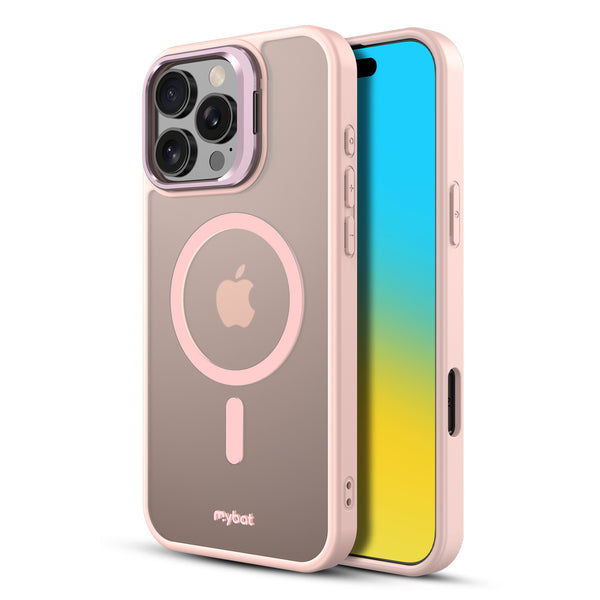MyBat InFrame MagSafe Case with Kickstand for Apple iPhone 16 Pro - Pink - MIP16PCSFGMS212-2.jpg