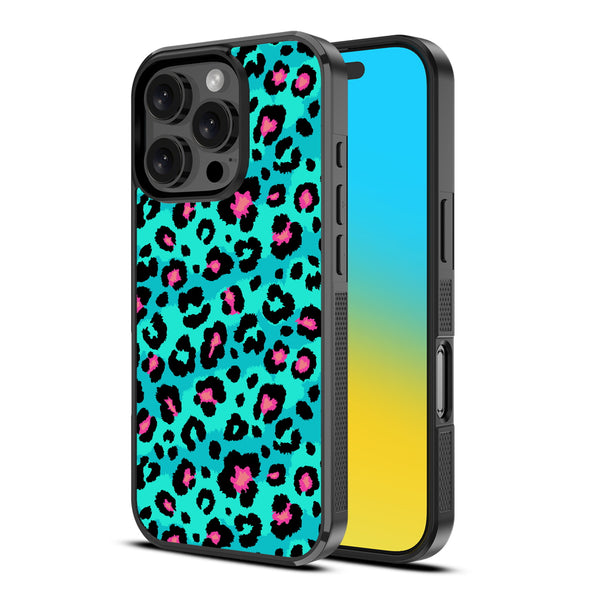 MyBat Design Lab Series Case for Apple iPhone 16 Pro - Multicolor Leopard - MIP16PCSLESM004-2.jpg