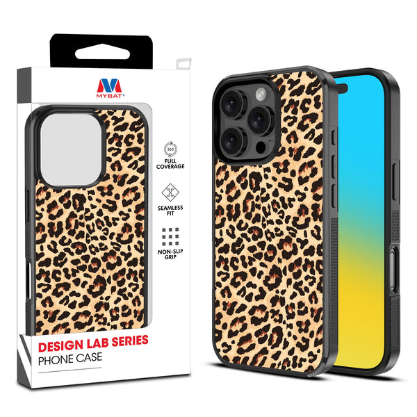 MyBat Design Lab Series Case for Apple iPhone 16 Pro - Leopard Print - MIP16PCSLESM005-1.jpg